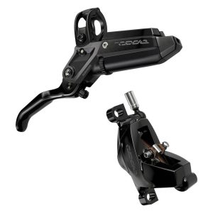 SRAM Code Silver Stealth Disc Brake (Black) (Post Mount) (Left) (Caliper Included)