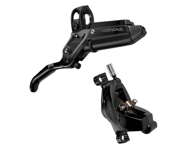 SRAM Code Silver Stealth Disc Brake (Black) (Post Mount) (Left) (Caliper Included)