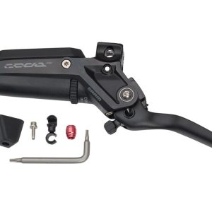 SRAM Code Silver Stealth Hydraulic Disc Brake Lever (Black/Silver) (Left or Right) (No Caliper)