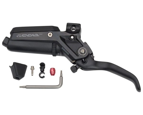 SRAM Code Silver Stealth Hydraulic Disc Brake Lever (Black/Silver) (Left or Right) (No Caliper)