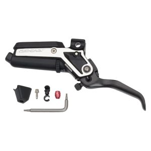 SRAM Code Ultimate Stealth Hydraulic Disc Brake Lever (Black/Silver) (Left or Right) (No Caliper)