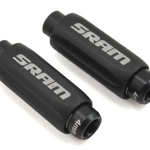 SRAM Compact 4.0mm Inline Shift Cable Barrel Adjusters (Black) (2)