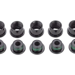 SRAM Crank Chainring Bolt Kit (Black) (5-Arm) (Steel)