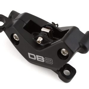 SRAM DB8 Disc Brake Caliper (Black) (4-Piston) (Hydraulic) (Front or Rear) (Post Mount)