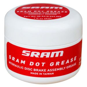 SRAM DOT Disc Brake Assembly Grease (Tub) (1oz)