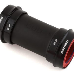 SRAM DUB Ceramic Bottom Bracket (Black) (BB30) (68mm Road Wide)