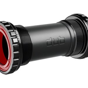 SRAM DUB Ceramic Threaded Bottom Bracket (Black) (BSA) (68mm Road/73mm Road Wide)