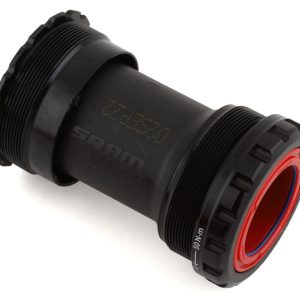 SRAM DUB Ceramic Threaded Bottom Bracket (Black) (T47) (77mm Road/Road Wide)