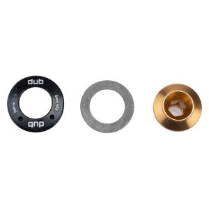 SRAM DUB M18 Crank Bolt & M30 Self-Extracting Cap (Gold) (Truvativ/SRAM)