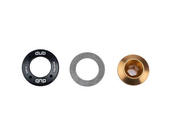 SRAM DUB M18 Crank Bolt & M30 Self-Extracting Cap (Gold) (Truvativ/SRAM)