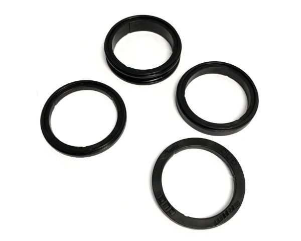 SRAM DUB Mountain Wide Bottom Bracket Spacer Kit (Black)