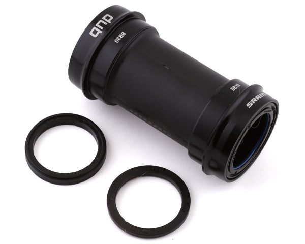 SRAM DUB Press Fit Bottom Bracket (Black) (BB30) (68/73mm)