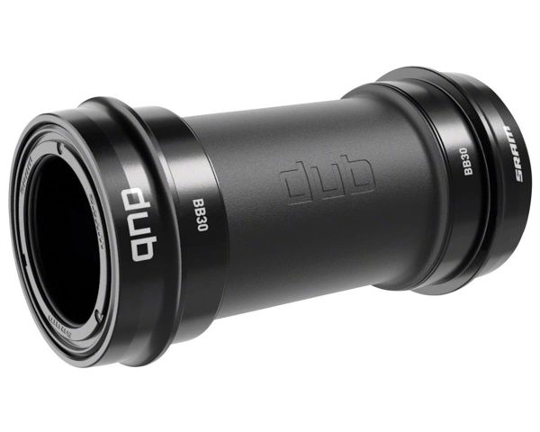 SRAM DUB Press Fit Bottom Bracket (Black) (BB30) (68mm Road)