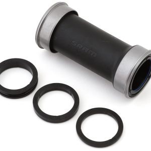 SRAM DUB PressFit Bottom Bracket (Black) (89.5/92mm MTB)