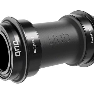 SRAM DUB PressFit Bottom Bracket (Black) (PF30) (68/73mm)