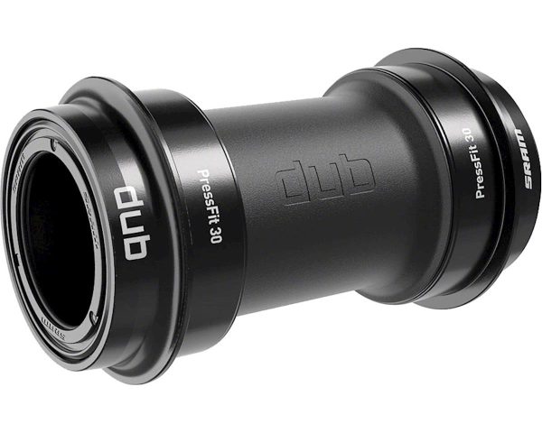 SRAM DUB PressFit Bottom Bracket (Black) (PF30) (68/73mm)