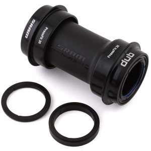 SRAM DUB PressFit Bottom Bracket (Black) (PF30) (68mm Road Wide)