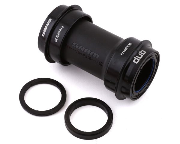 SRAM DUB PressFit Bottom Bracket (Black) (PF30) (68mm Road Wide)