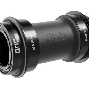 SRAM DUB PressFit Bottom Bracket (Black) (PF30) (73mm Road Wide)