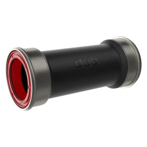 SRAM DUB PressFit Ceramic Bottom Bracket (Black) (86.5mm Road Wide)