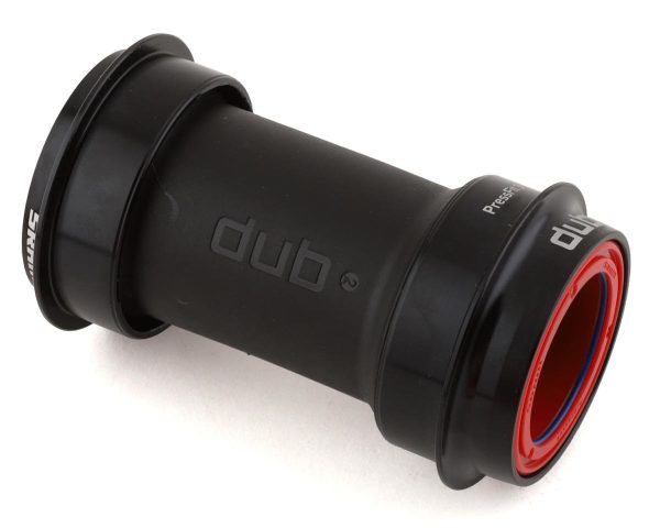 SRAM DUB PressFit Ceramic Bottom Bracket (Black) (PF30) (73mm Road Wide)