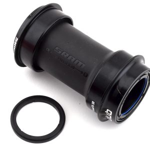 SRAM DUB Road Bottom Bracket (Black) (PF30A) (73mm) (Cannondale)