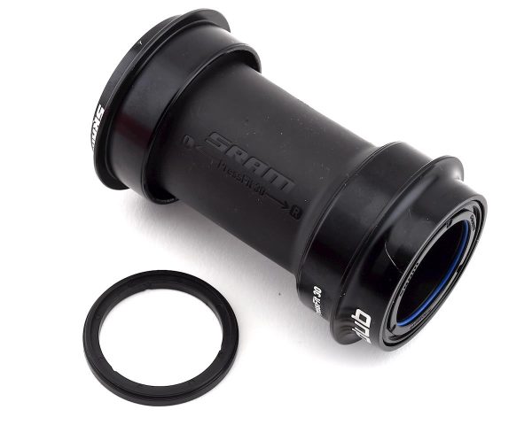 SRAM DUB Road Bottom Bracket (Black) (PF30A) (73mm) (Cannondale)