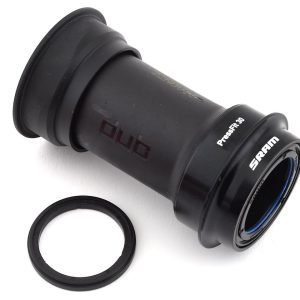 SRAM DUB Road Bottom Bracket (Black) (PF30/BBRight) (79/83mm)