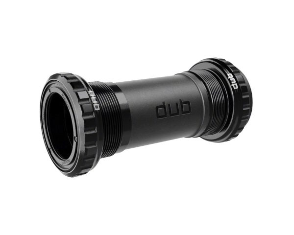 SRAM DUB Threaded Bottom Bracket (Black) (BSA) (68/73mm Boost 55mm CL)