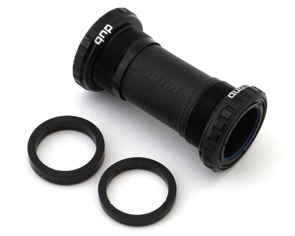 SRAM DUB Threaded Bottom Bracket (Black) (BSA) (73mm Guide SuperBoost+)