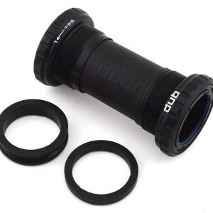 SRAM DUB Threaded Bottom Bracket (Black) (BSA) (73mm SuperBoost+)