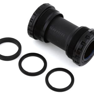 SRAM DUB Threaded Bottom Bracket (Black) (T47) (68mm Road/Road Wide)