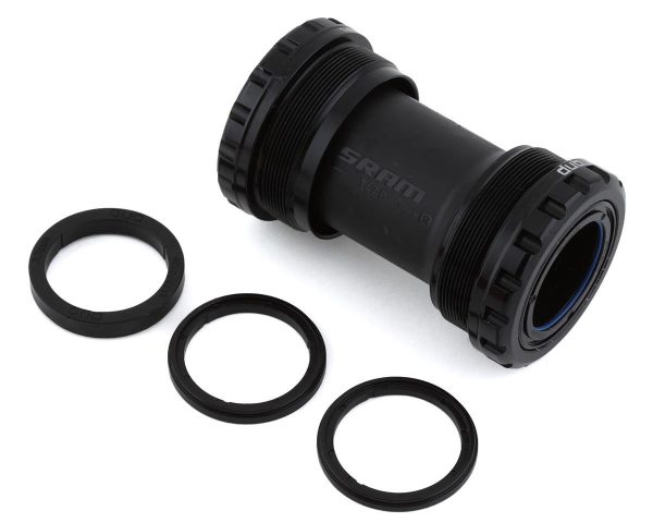 SRAM DUB Threaded Bottom Bracket (Black) (T47) (68mm Road/Road Wide)