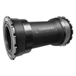 SRAM DUB Threaded Bottom Bracket (Black) (T47) (85.5mm Road)