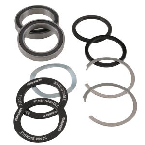 SRAM Direct Fit Bottom Bracket (Black) (BB30/BBRight)