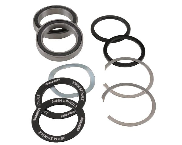 SRAM Direct Fit Bottom Bracket (Black) (BB30/BBRight)