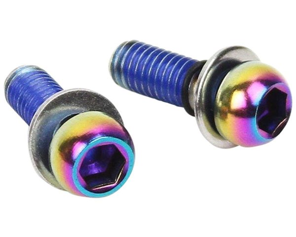 SRAM Disc Brake Caliper Mounting Bolts (Rainbow) (Stainless)