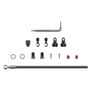 SRAM Disc Brake Hydraulic Hose Kit (2000mm) (Silver Banjo)