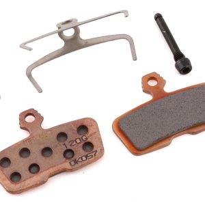 SRAM Disc Brake Pads (Sintered) (SRAM Code, Guide RE) (Steel Back/Powerful) (1 Pair)