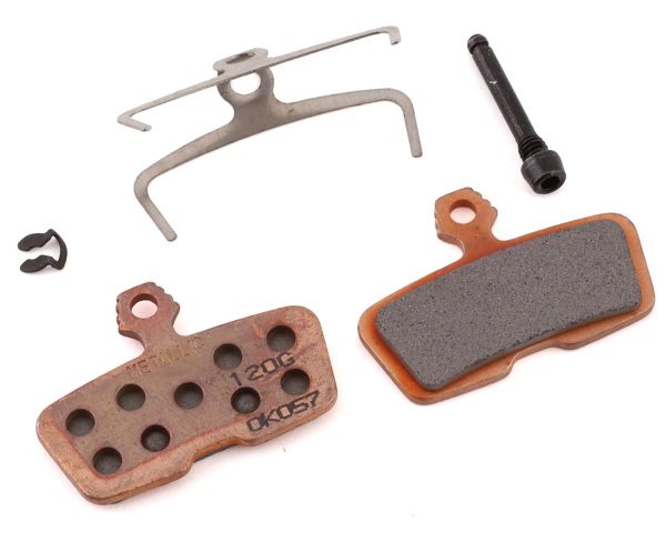 SRAM Disc Brake Pads (Sintered) (SRAM Code, Guide RE) (Steel Back/Powerful) (1 Pair)