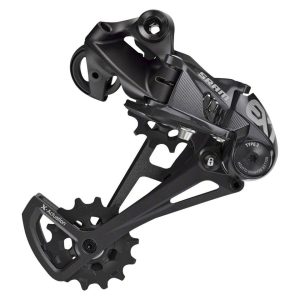 SRAM EX1 Rear Derailleur (Black) (8 Speed) (Clutch) (Long Cage)