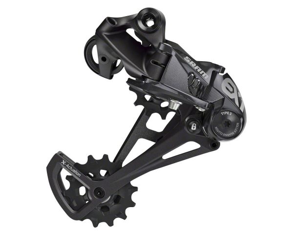 SRAM EX1 Rear Derailleur (Black) (8 Speed) (Clutch) (Long Cage)