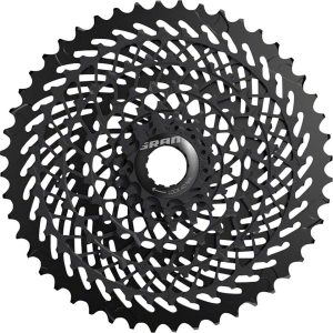 SRAM EX1 XG-899 E-Bike Cassette (Black) (8 Speed) (Shimano HG) (11-48T)