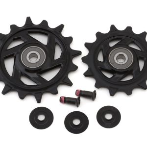 SRAM Eagle AXS T-Type Rear Derailleur Pulley Kit (Black) (GX)