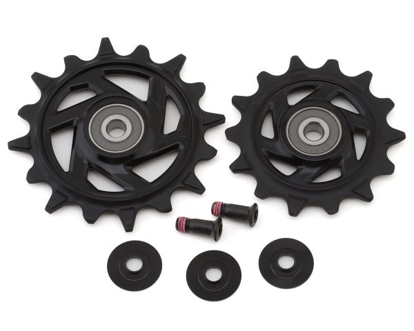 SRAM Eagle AXS T-Type Rear Derailleur Pulley Kit (Black) (GX)