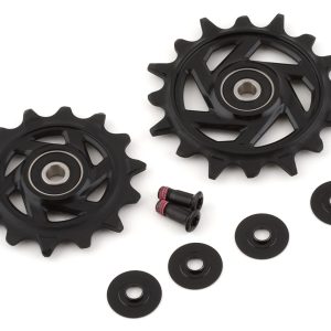 SRAM Eagle AXS T-Type Rear Derailleur Pulley Kit (Black) (X0)