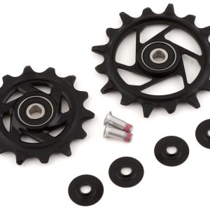 SRAM Eagle AXS T-Type Rear Derailleur Pulley Kit (Black) (XX) (Magic Pulley Wheel)