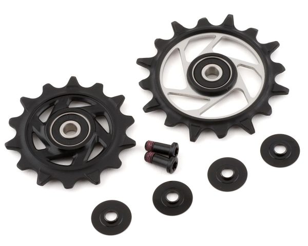 SRAM Eagle AXS T-Type Rear Derailleur Pulley Kit (Black) (XX SL) (Magic Pulley Wheel)