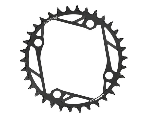 SRAM Eagle T-Type Chainring (Black) (12 Speed) (104 BCD) (Steel) (38T)