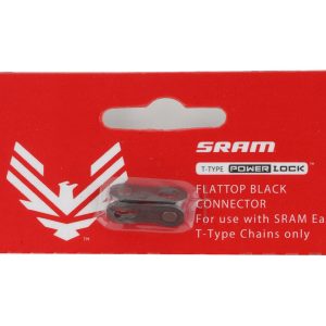 SRAM Eagle T-Type PowerLock Flattop Chain Connector (Black) (12 Speed) (1)